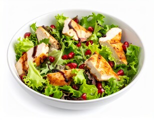 Healthy Grilled Chicken Breast Salad
