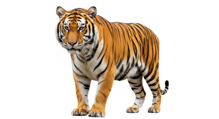 Tiger  transparent PNG background