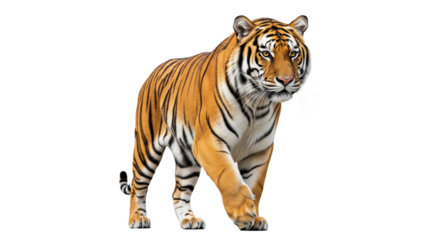 Tiger  transparent PNG background