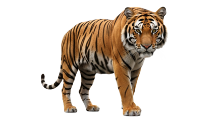 Tiger  transparent PNG background