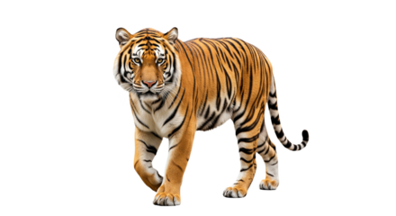 Tiger  transparent PNG background
