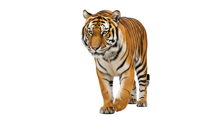 Obraz premium Tiger transparent PNG background