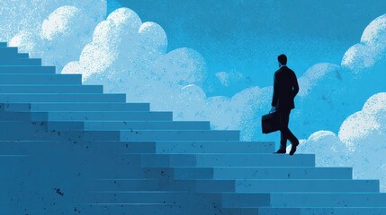 business male stand and feel happy on the most hight at the target, success, leader, teamwork, target, Aim, confident, achievement, goal, on plan, finish, generate by AI