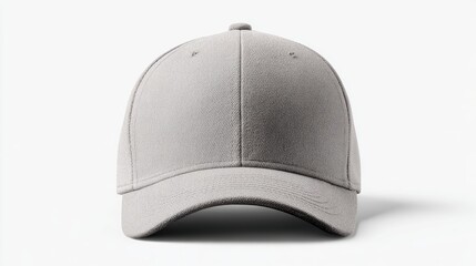 cap mockup front view,  isolated cutout, object with shadow on transparent background, hat is a baseball cap, hat, cap, fashion, baseball, isolated, cloth, blank, sport, visor