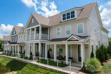 Modern Townhomes