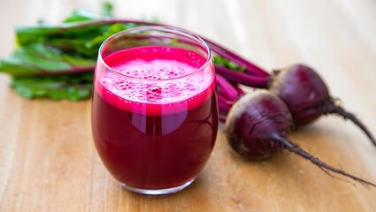 Vibrant Beetroot Juice A Healthy And Refreshing Drink