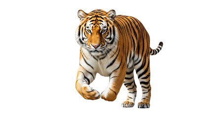Fototapeta premium Tiger transparent PNG background