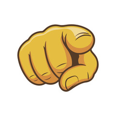 emoji hand pointing finger icon