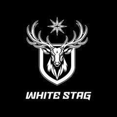 White Stag Noble Emblem