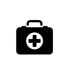 Medical cross with a leaf, symbolizing alternative medicine or natural health solutions