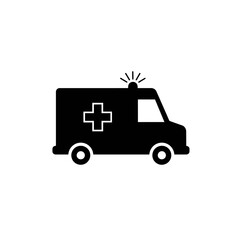 A simple black and white graphic illustration of a heart with a cardiogram line inside, symbolizing health and life