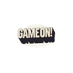 Game On Icon
