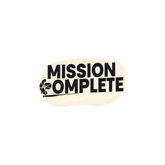 Mission Complete