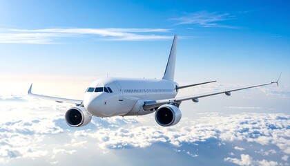 Obraz premium airplane in the sky