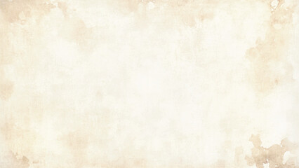 Colour old concrete wall texture background. Close up retro plain cream color cement wall background texture. Design paper vintage parchment element.