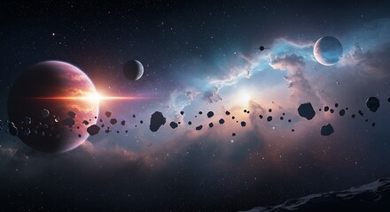 A digital artwork of a massive AI-driven robot standing in a glowing futuristic metropolis | Creative Modern Art Piece | Creative Modern Art Piece | Creative Modern Art Piece