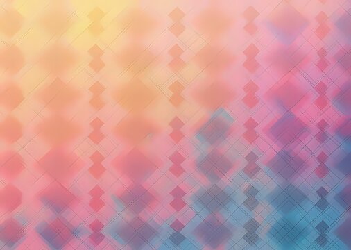 Abstract Geometric Gradient - Powered by Adobe