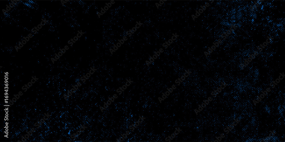 Poster flowing dot particles light wave pattern halftone blue and green gradient smooth curve shape isolate
