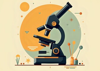 Microscope in a Scientific Setting