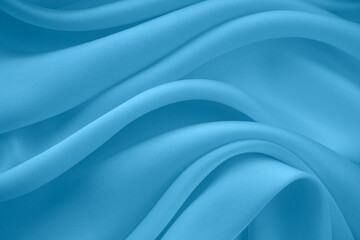 流れのあるシルクサテン＿背景	