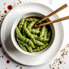 green beans in a bowl