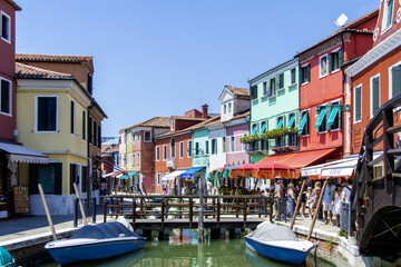 The beautiful scenery of Burano (Italy, Venice) -68