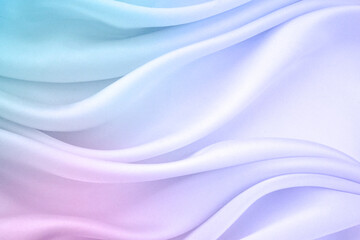 流れのあるシルクサテン＿背景	