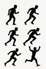 football players vector