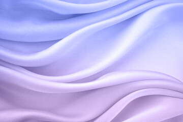 流れのあるシルクサテン＿背景	