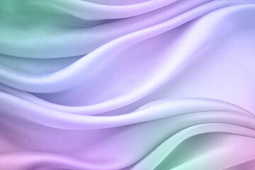 流れのあるシルクサテン＿背景	