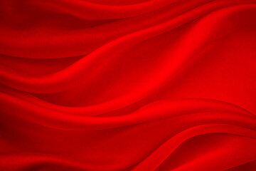 流れのあるシルクサテン＿背景	