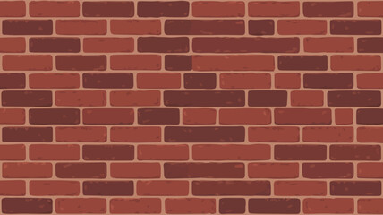 Obraz premium Create a kinds of deferent Brick wall background, red brick texture seamless pattern vector art with white background.