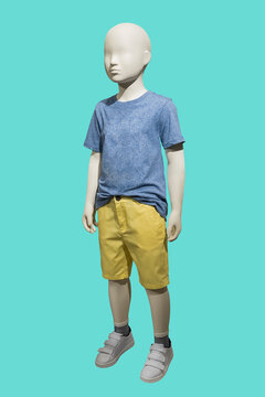 Full length child mannequin