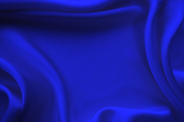 流れのあるシルクサテン＿背景	