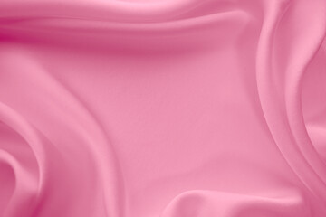 流れのあるシルクサテン＿背景	