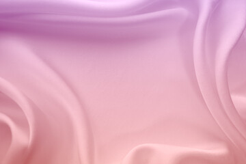 流れのあるシルクサテン＿背景	