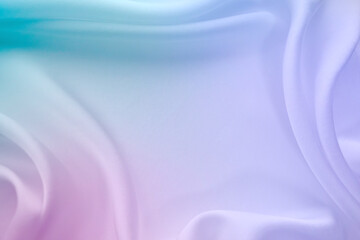 流れのあるシルクサテン＿背景	