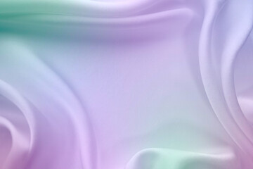 流れのあるシルクサテン＿背景	