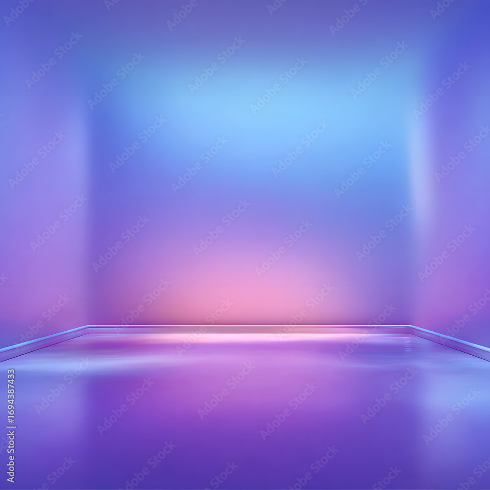 Poster studio background concept abstract empty light gradint purple studio room backround for product
