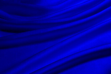 流れのあるシルクサテン＿背景	