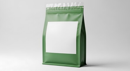Green Packaging Mockup.
