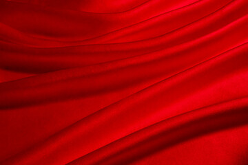 流れのあるシルクサテン＿背景	