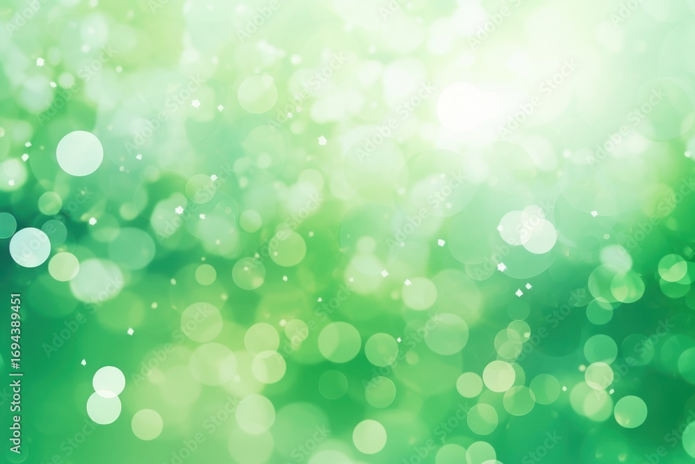 Poster green shape pattern bokeh effect background backgrounds glitter light.