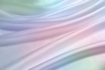 流れのあるシルクサテン＿背景	