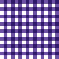 purple plaid