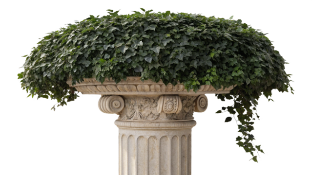 trimmed shrubs, isolated on a transparent background PNG - Powered by Adobe
