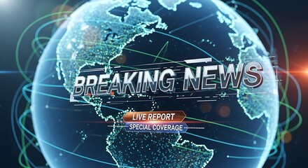 Breaking News Global Report.