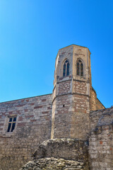 old church tower
