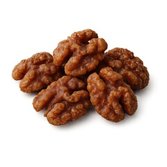 Obraz premium Delicious Sweetened Walnuts for Snacking