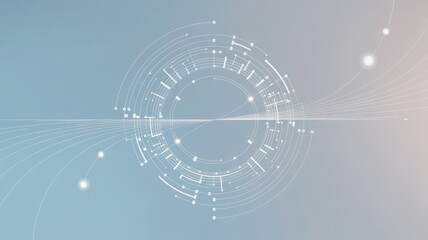 Abstract digital art corona virus microscopic view pandemic medical science concept futuristic design